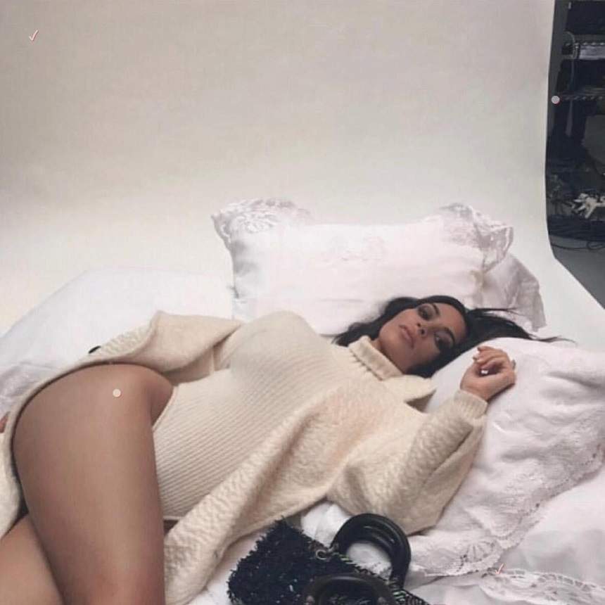 Kim Kardashian a lăsat-o pe mama-surogat să facă ce vrea pe parcursul sarcinii. "Nici eu n-am avut prea multă grijă"