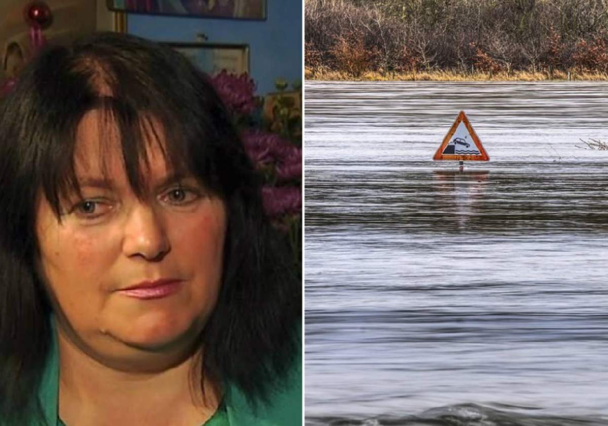 Maria Ghiorghiu, avertisment înfiorător: „Inundații extrem de grave în Banat! Morții Banatului!”
