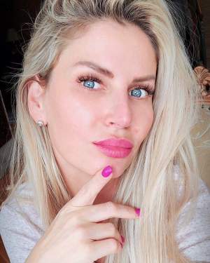 Andreea Bănică are probleme serioase de sănătate: „De 6-7 zile stau în casă în pat”