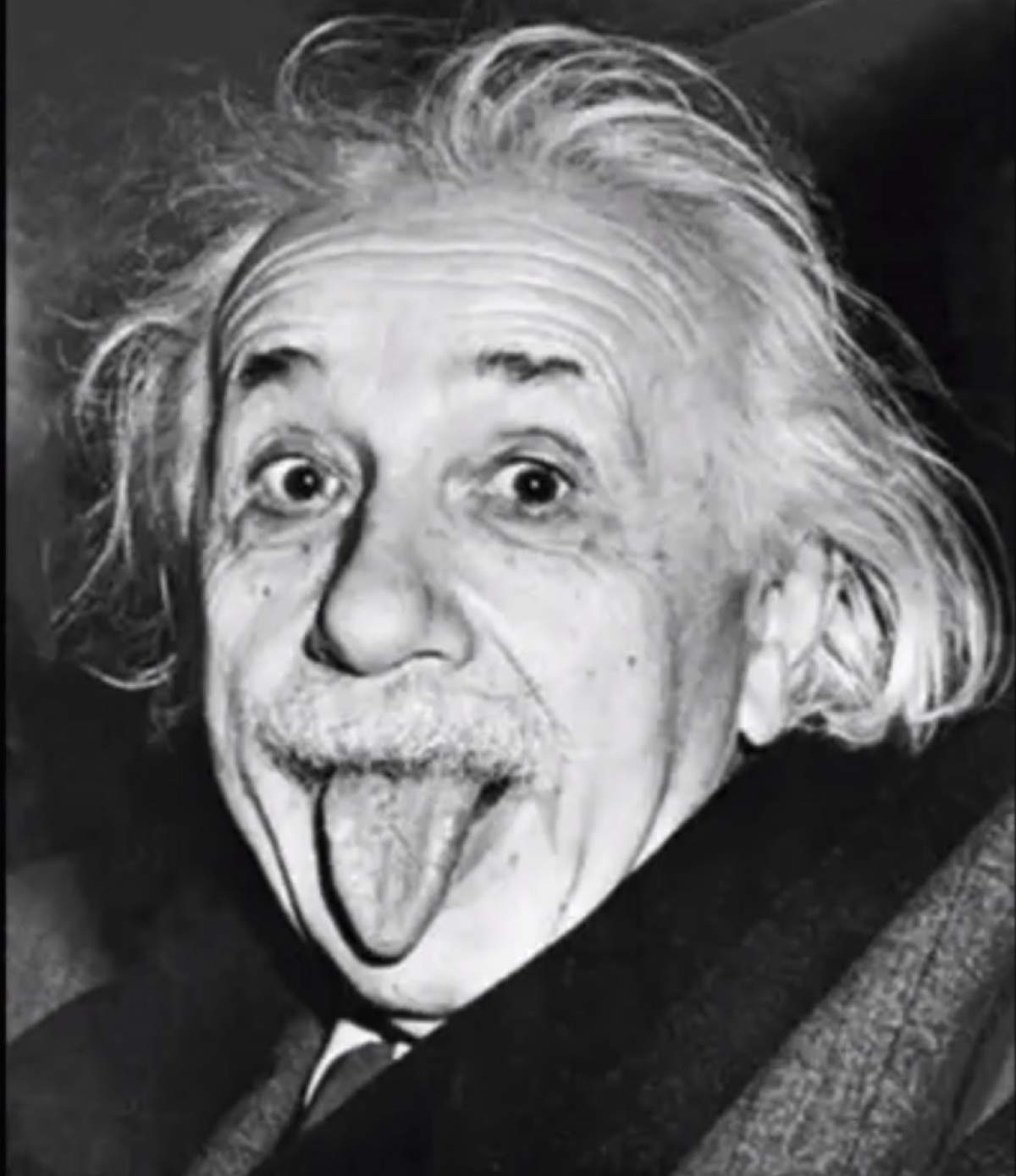 ÎNTREBAREA ZILEI: Tu ştii poza lui Albert Einstein, când scoate limba? Nu te aşteptai să ascundă o aşa poveste!
