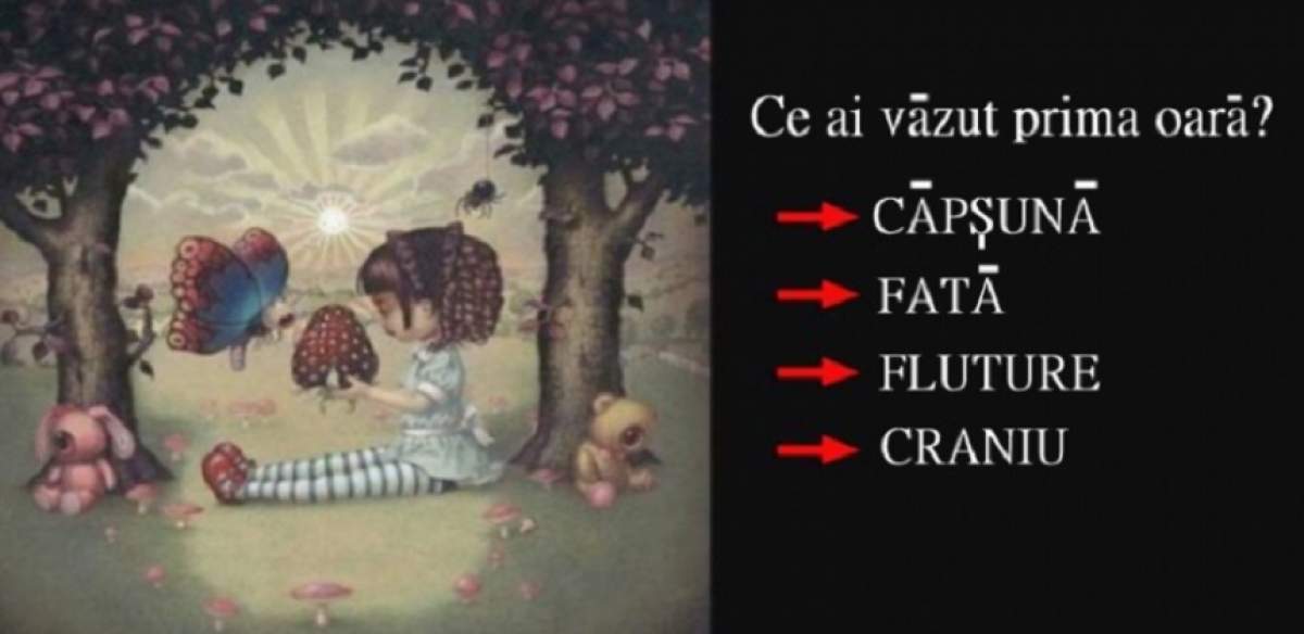 FOTO / Ce ţi-a atras atenţia pentru prima oară? Află-ţi temerile