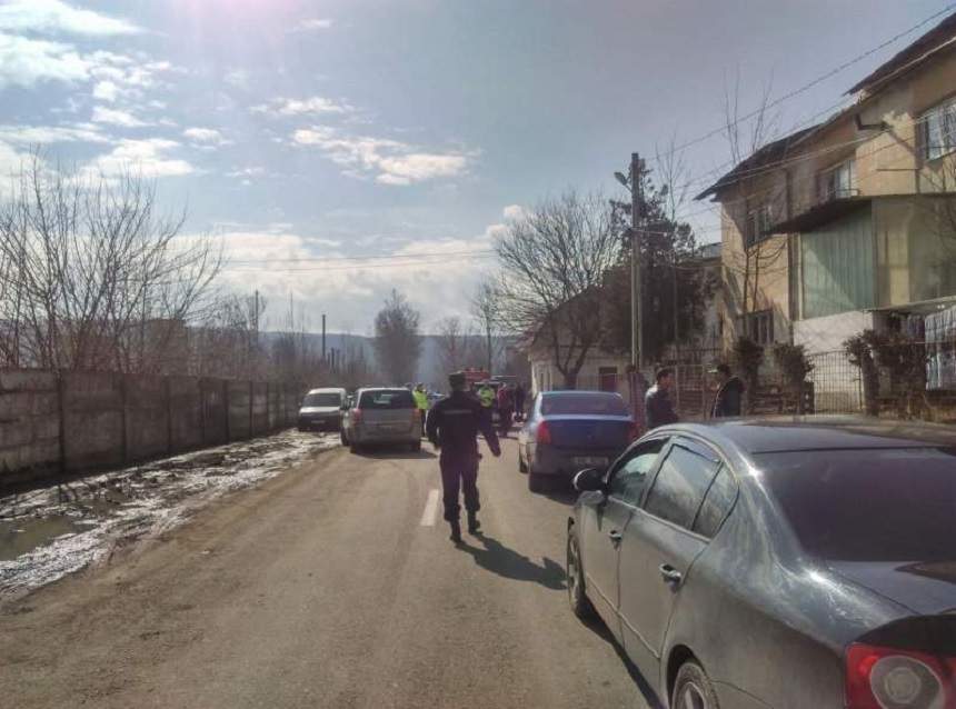 FOTO / Un poliţist a împuşcat în cap un tânăr de 27 de ani. Scenele de groază au avut loc în Vaslui