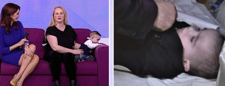 VIDEO /Cristina Spătar, imagini din biserică, alături de naşul bebeluşului pe care l-a botezat: "Nu suntem făcuţi să fim singuri pe lumea asta"