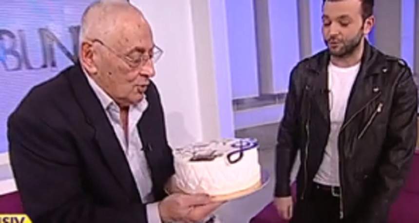 VIDEO / Horia Moculescu va împlini 81 de ani! Surpriză, în direct, la TV. Ce cadou i-a făcut Mihai Morar