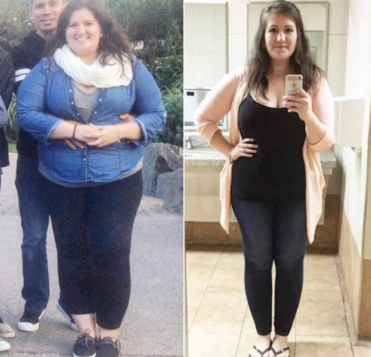 FOTO / A slăbit 30 de kilograme după ce a renunţat la un singur aliment: "Veți vedea rezultatele!" Care e secretul ei
