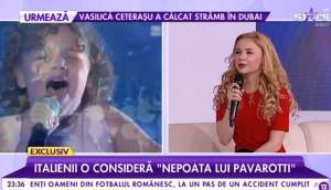 VIDEO / Cum arată acum Maria Crăciun, fetița cu "voce de aur" care l-a fascinat pe Papa Benedict în urmă cu 7 ani