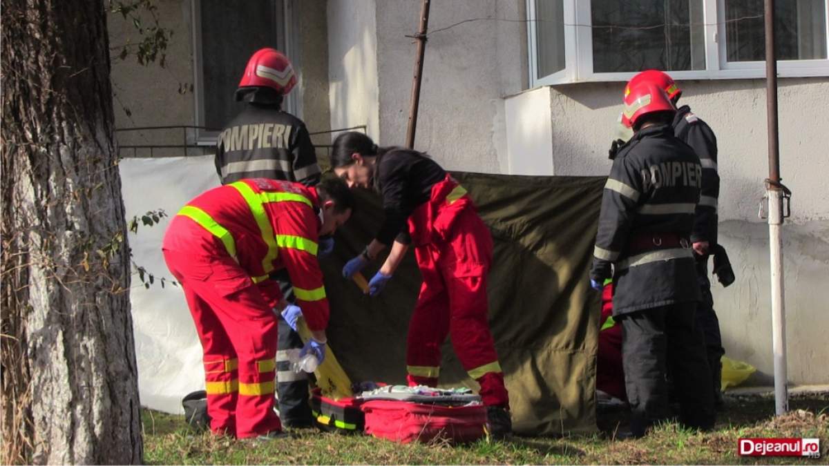 UPDATE / Crimă șocantă în Cluj. Bătrână în scaun cu rotile, aruncată de la etajul 10 de nepot
