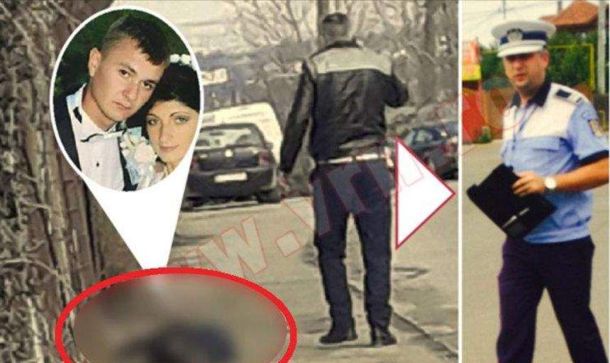 El este poliţistul care l-a împuşcat în cap pe tânărul din Vaslui. Este cercetat pentru omor