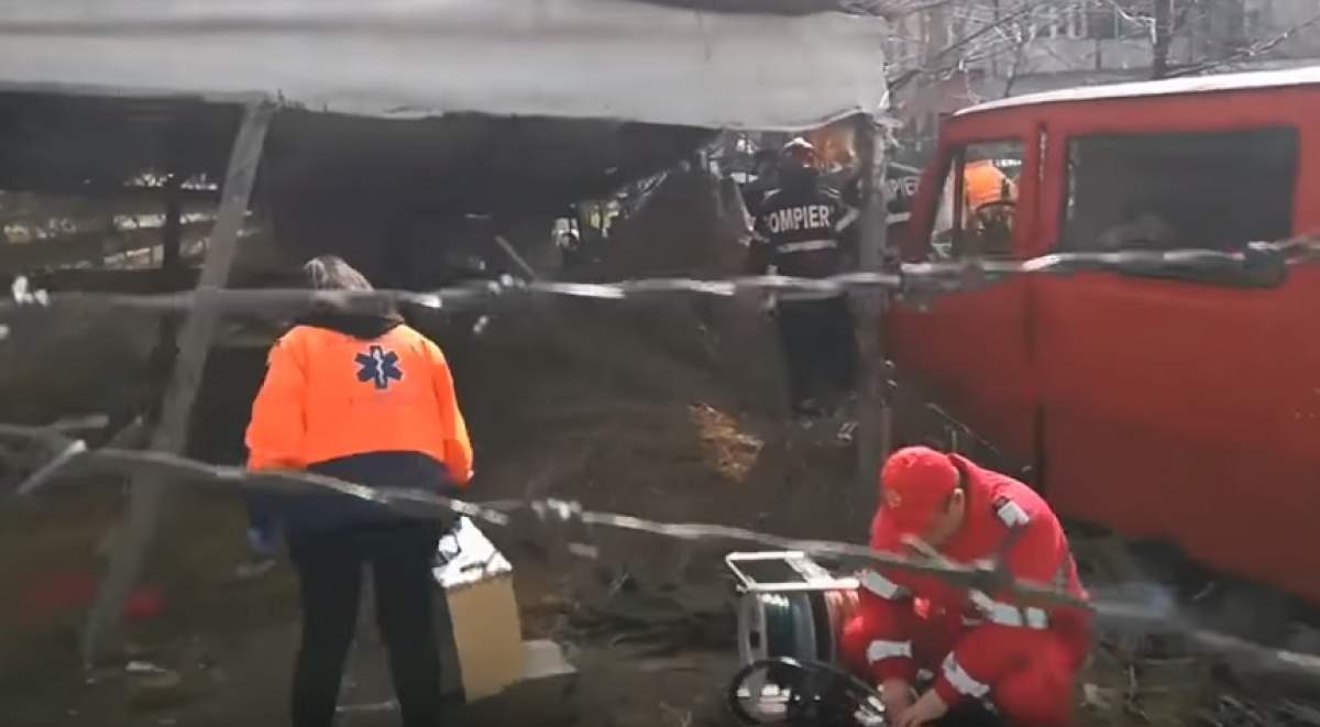 VIDEO / Cumplit! Un bărbat din Botoşani a murit, după ce i-au fost rupte gâtul şi coloana. Cum s-a produs tragedia