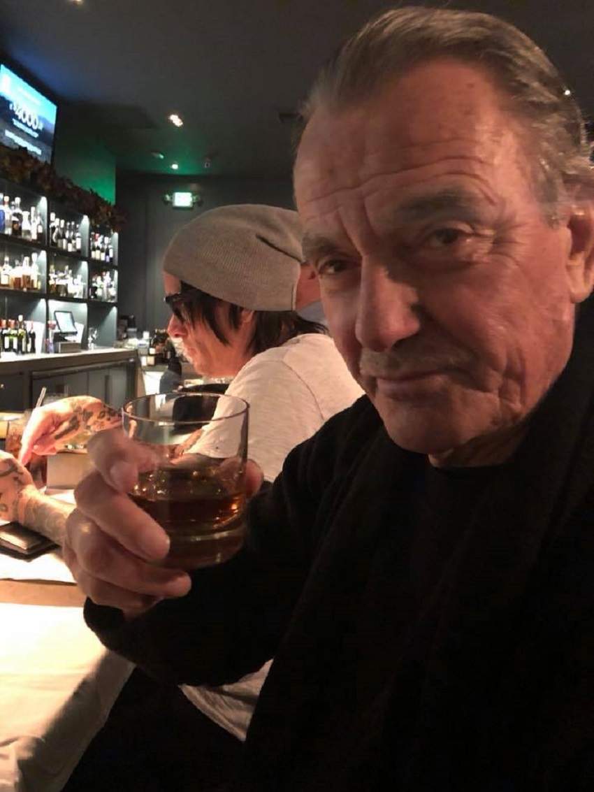 FOTO / Îţi mai aduci aminte de Victor Newman din  "Tânăr şi neliniştit"? Uite cât de mult s-a schimbat actorul în toţi aceşti ani