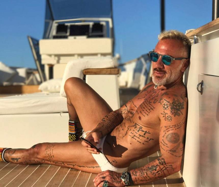 VIDEO / Ziua şi aroganţa! Gianluca Vacchi a dat o petrecere pe iaht-ul lui de zeci mii de euro