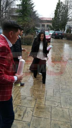 FOTO / Anda Călin a strălucit în ziua botezului fetiței ei și a lui Liviu Vârciu! Imagini de senzație cu proaspăta mămică