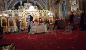 VIDEO EXCLUSIV! Imagini din biserica unde fiica lui Liviu Vârciu a fost creştinată! Ce le-a spus preotul fericiţilor părinţi