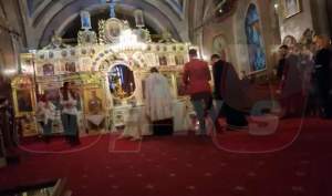 VIDEO EXCLUSIV! Imagini din biserica unde fiica lui Liviu Vârciu a fost creştinată! Ce le-a spus preotul fericiţilor părinţi