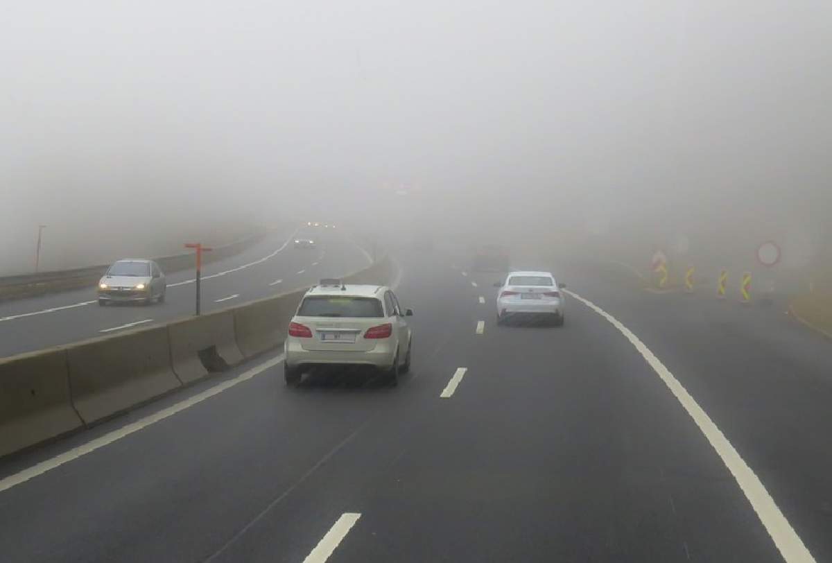 Trafic restricţionat din cauza poleiului! Autostrada Soarelui, închisă pe tronsonul București - Drajna