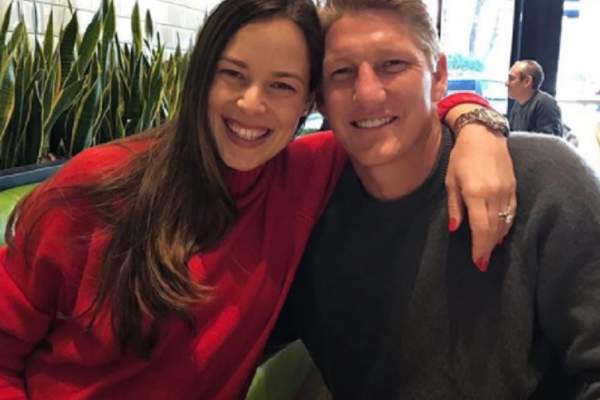 Ana Ivanovic și Bastian Schweinsteiger au devenit părinții unui băiețel