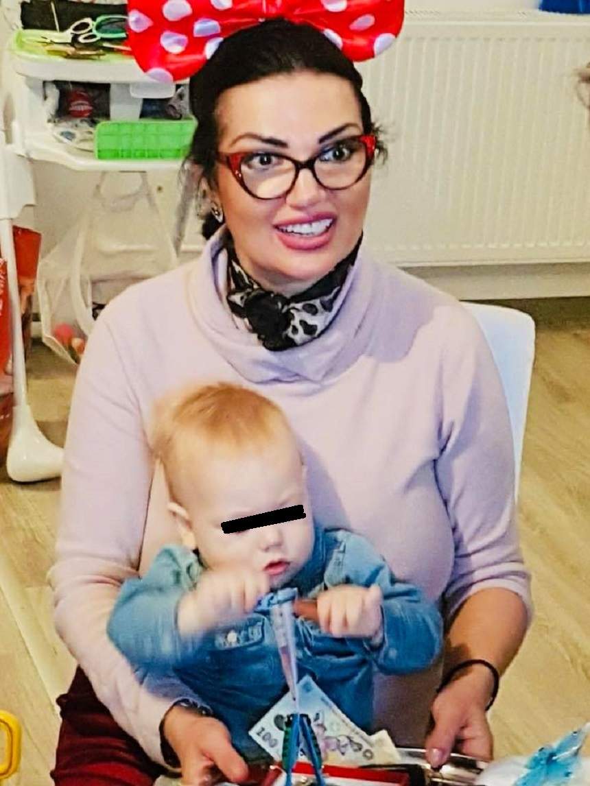 FOTO / Sărbătoare mare în familia Ozanei Barabancea! "Primul an de viaţă să fie începutul unei binecuvântări"