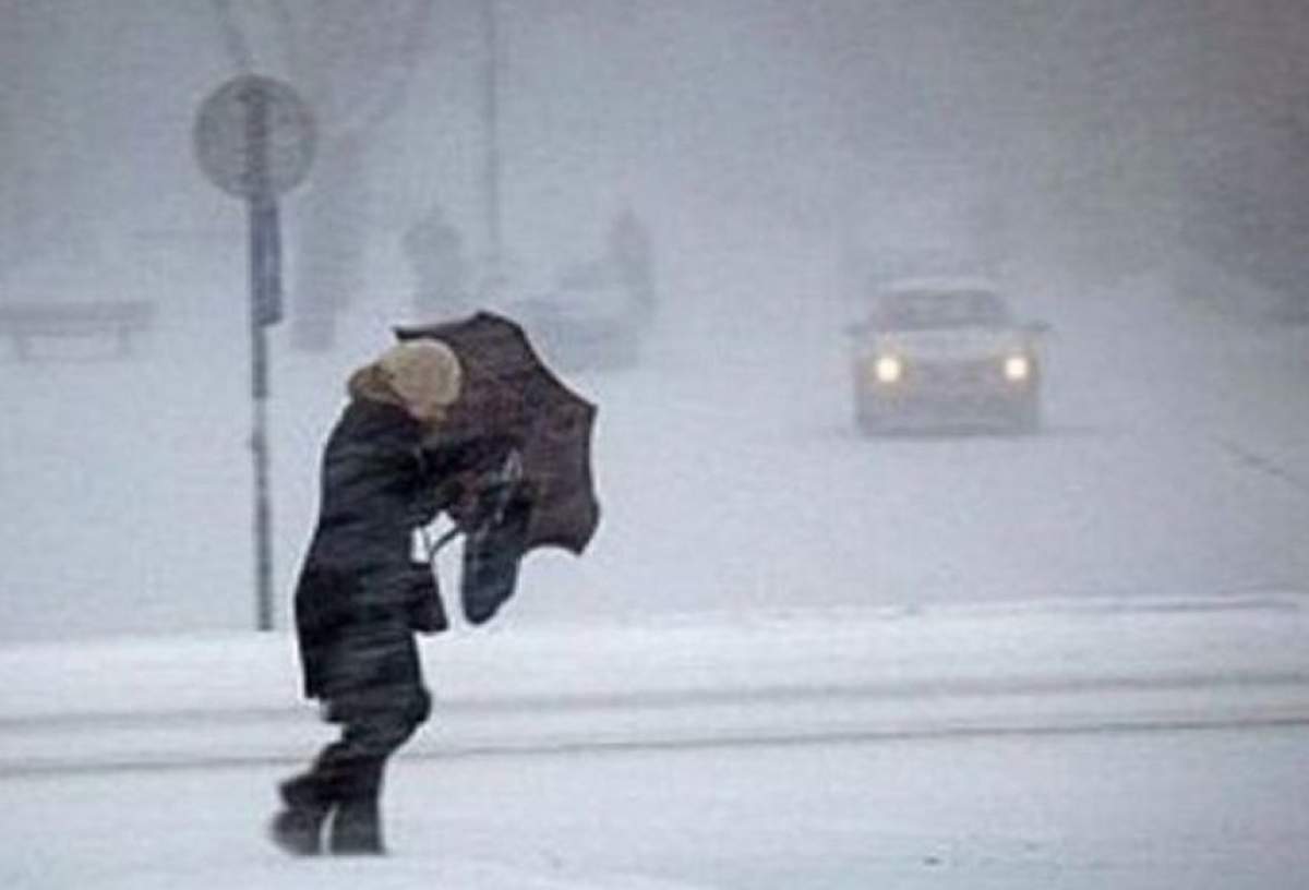 Atenționare meteo! România, îngheţată! Lapoviţă, ninsoare, polei şi ger până mâine seară