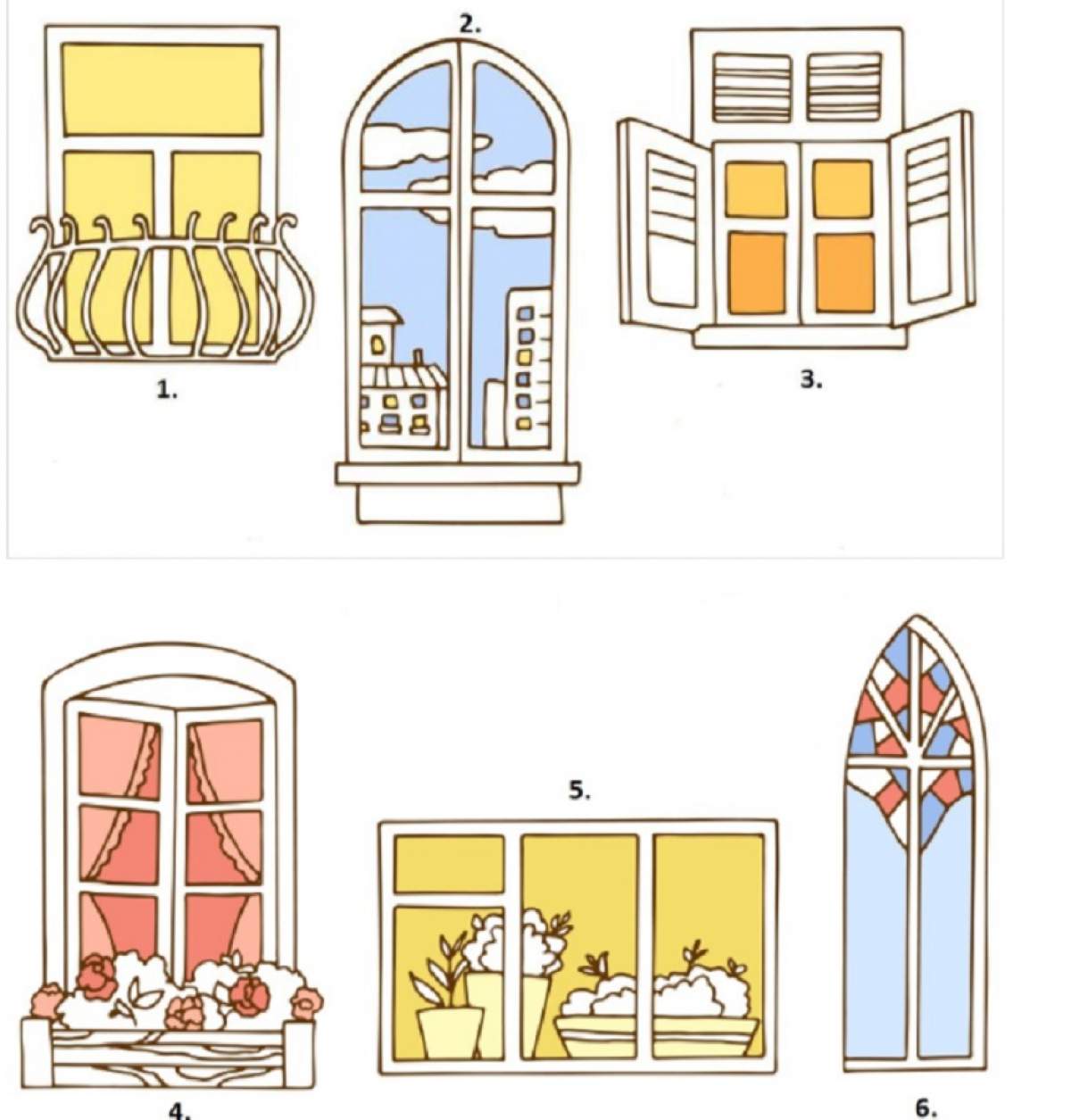 FOTO / Alege o fereastră şi află cum o să te distrezi de Paşte! Nu te gândi de două ori