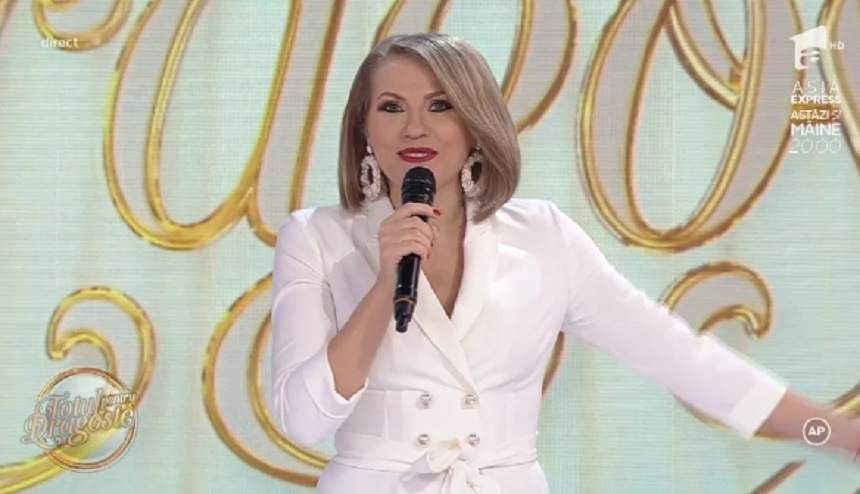 VIDEO / Mirela Vaida, dezvăluiri despre relaţia cu soţul ei: "Toate femeile fac totul pentru dragoste"