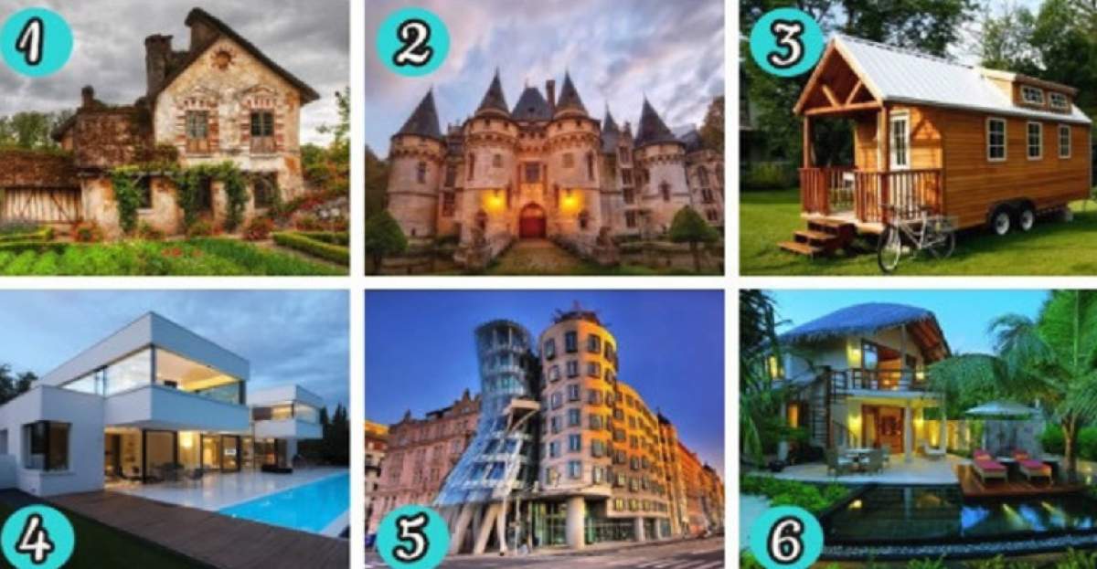 TEST: Alege locuința preferată și află ce părere au oamenii din jurul tău despre tine