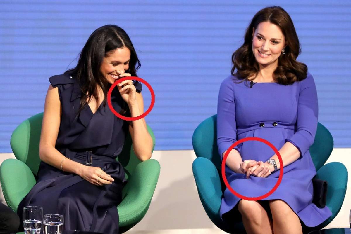 Relația dintre Kate Middleton și Meghan Markle, descifrată de experți în limbajul trupului. Care este verdictul?