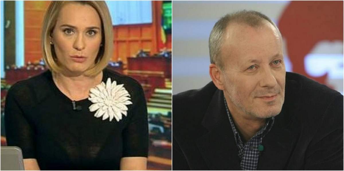 Cum l-a descoperit Andreea Esca pe jurnalistul Andrei Gheorghe: "Aşa a rămas până ieri"