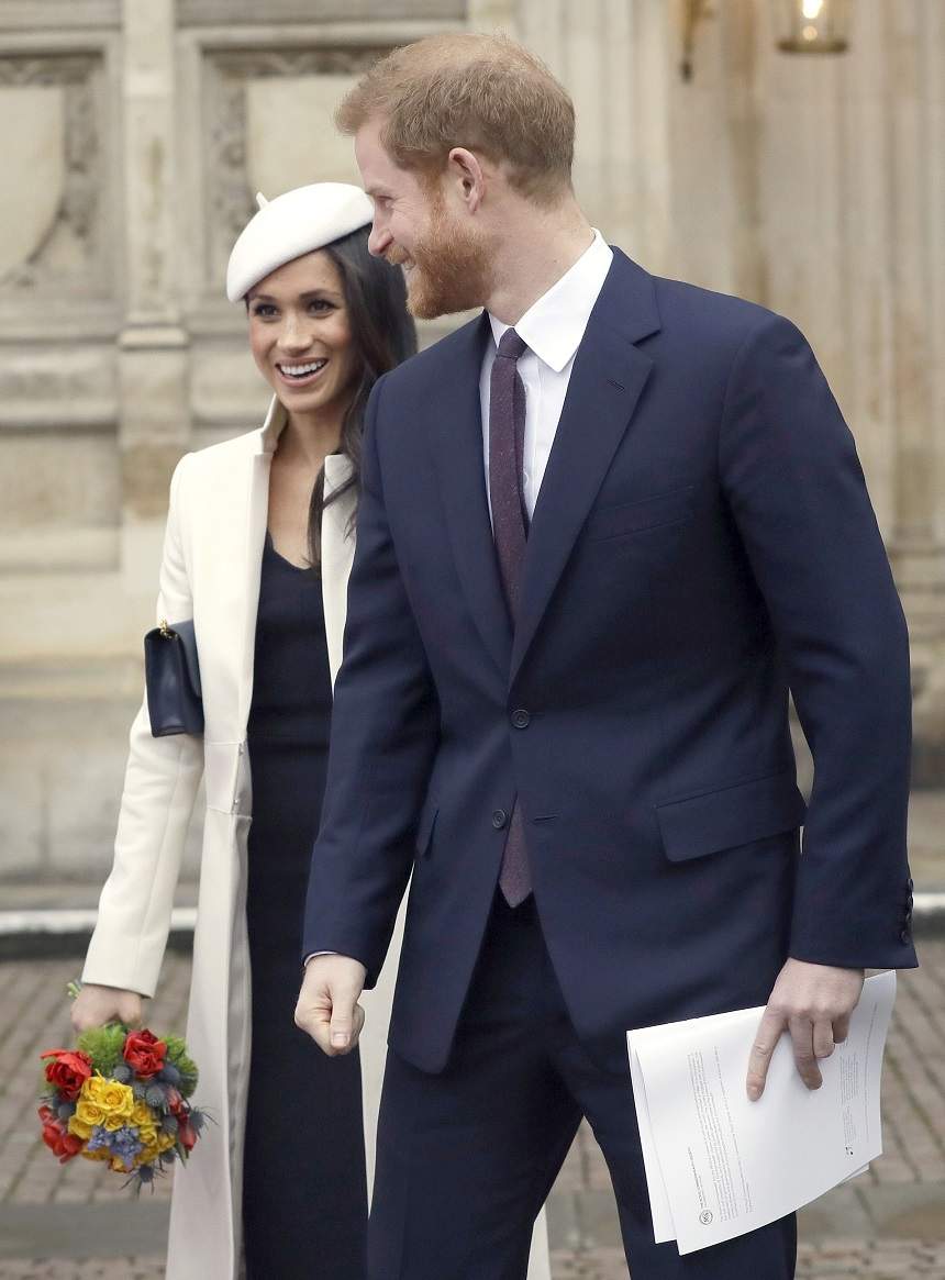 FOTO / Cum va arăta tortul de nuntă al Prințului Harry și Meghan Markle. "Li se potrivește"