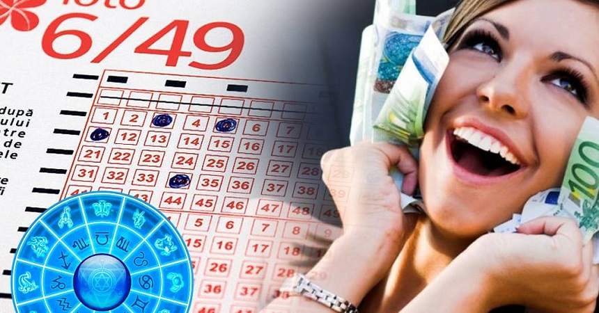 Zodia care câştigă la Loto în luna aprilie! Are norocul de partea ei