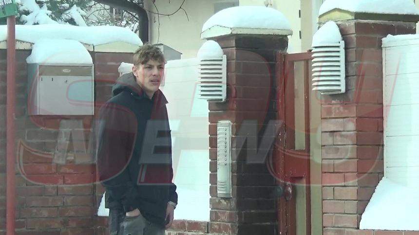 Așa arată durerea! Fiul lui Andrei Gheorghe, surprins de paparazii Spynews.ro / Video