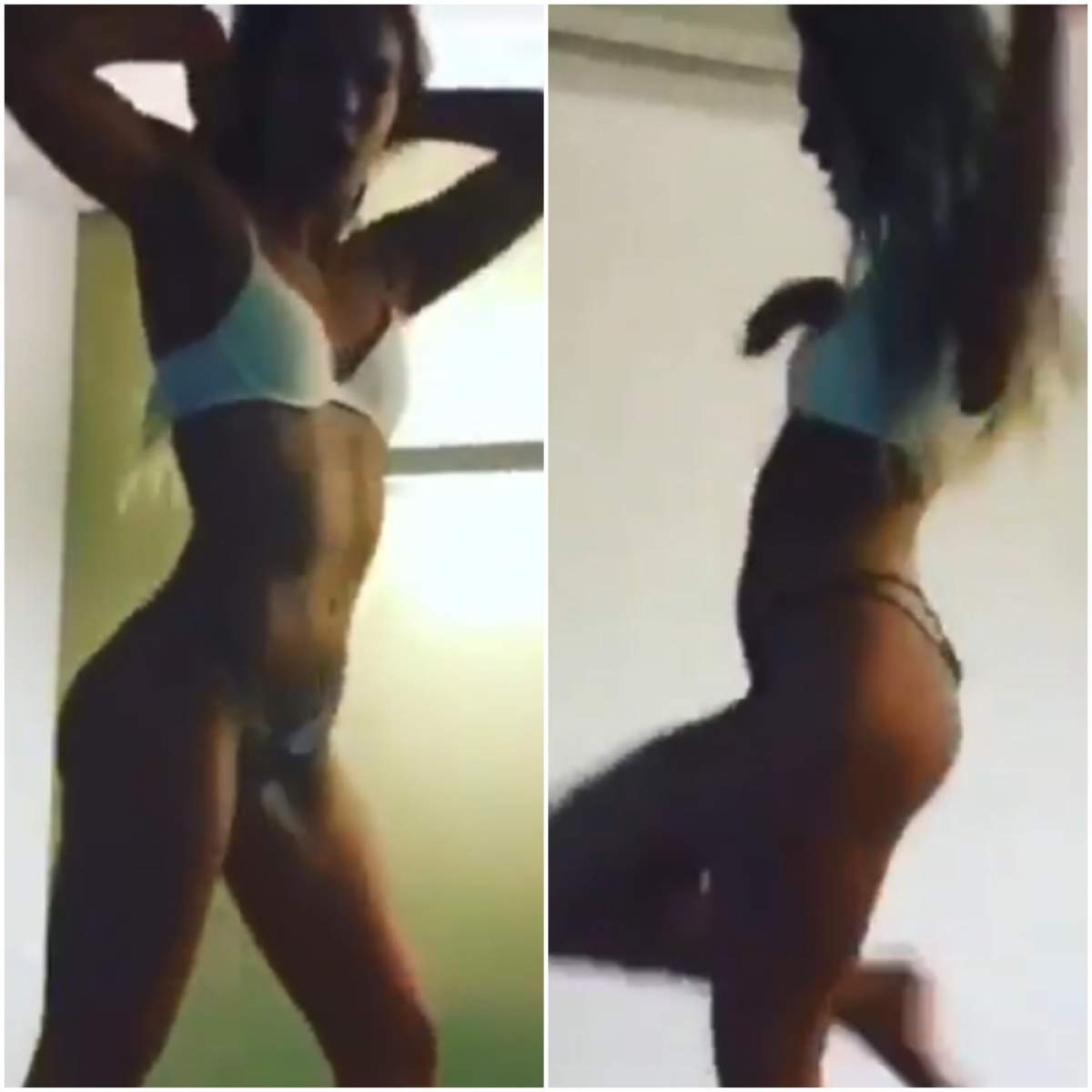 VIDEO / Scandalos! O celebră cântăreață s-a dezbrăcat și a făcut striptease pe masă, chiar în fața șefilor!