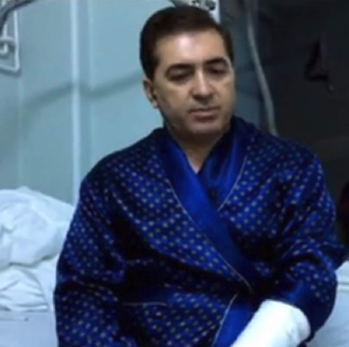 VIDEO / Care este starea avocatului Daniel Ionaşcu, după o noapte petrecută în spital: "Mă aşteptam să mă simt mai bine"