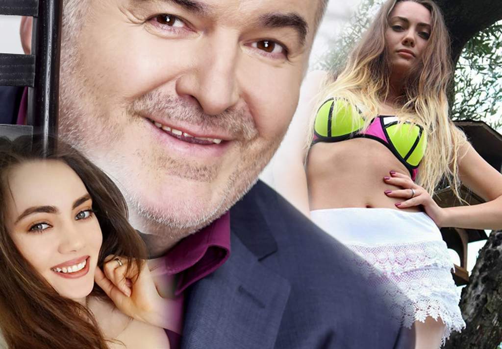 Imagini fierbinţi cu bomba sexy care l-a zăpăcit pe Florin Călinescu!