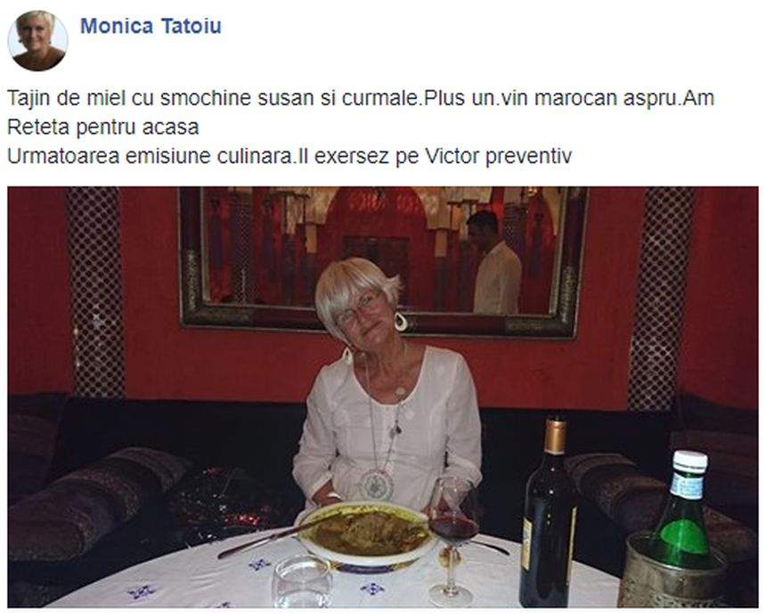 FOTO / Monica Tatoiu, tânără şi neliniştită. Uite cum se distrează vedeta, după accidentarea suferită la şold în urmă cu câteva luni