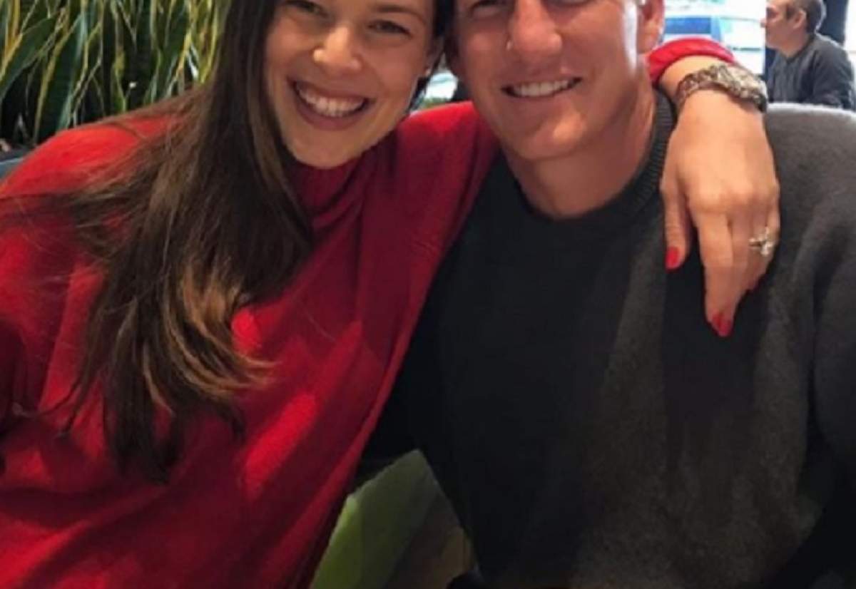 FOTO / Prima fotografie cu copilul unui faimos fotbalist: "Este minunat! Felicitări!"