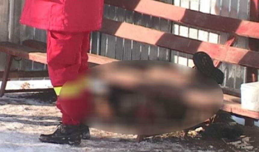 Bărbatul din Vaslui găsit mort în stația de autobuz avea doi copii. Imagini cutremurătoare de la locul crimei