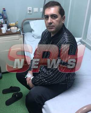 FOTO / Primele imagini cu Daniel Ionaşcu, după ce medicii au decis să amâne externarea. Cum arată avocatul