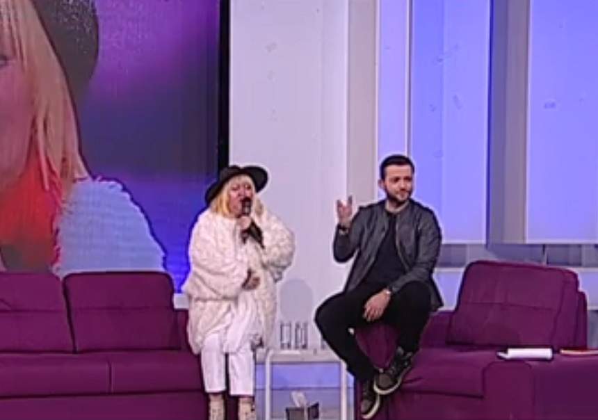 VIDEO / Gabriela Garlonta i-a scris o poezie lui Mihai Morar! Concurenta „iUmor” a făcut spectacol în platou