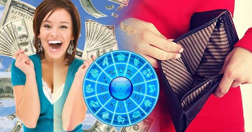 HOROSCOPUL BANILOR 26 martie - 1 aprilie. Află ce zodie primește o avere fabuloasă