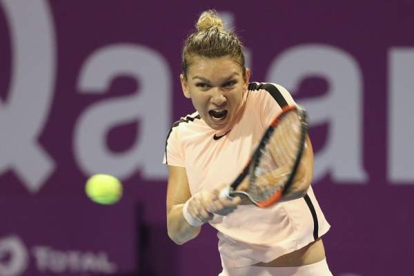 Simona Halep, eliminată de la Miami de Agnieszka Radwanska