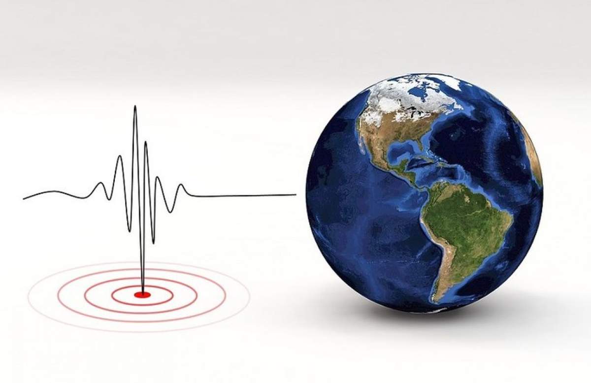 Cutremur cu magnitudinea 5,8, în urmă cu scurt timp