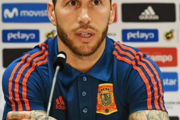 Sergio Ramos a devenit tată pentru a treia oară: "Sunt mândru să împart acest moment cu voi!" Prima poză cu bebeluşul