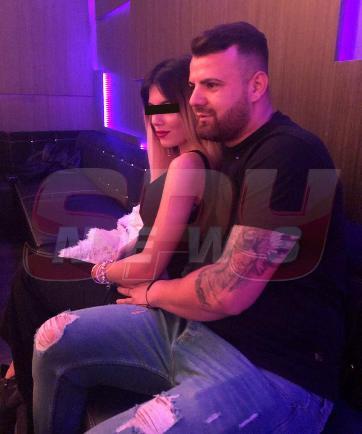 FOTO & VIDEO / Diana este istorie! Aurel de la „Insula Iubirii” şi-a făcut de cap, în club, cu o altă domnişoară