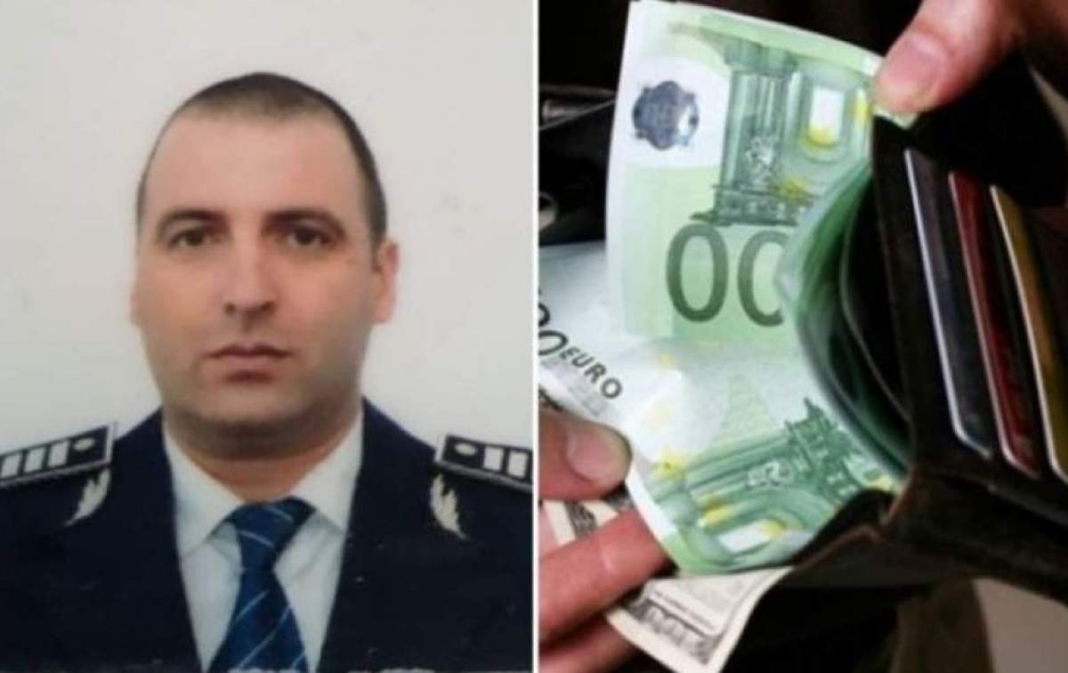 Un poliţist din Iaşi a găsit un portofel cu 3.500 de euro în el. E incredibil ce a putut să facă omul legii