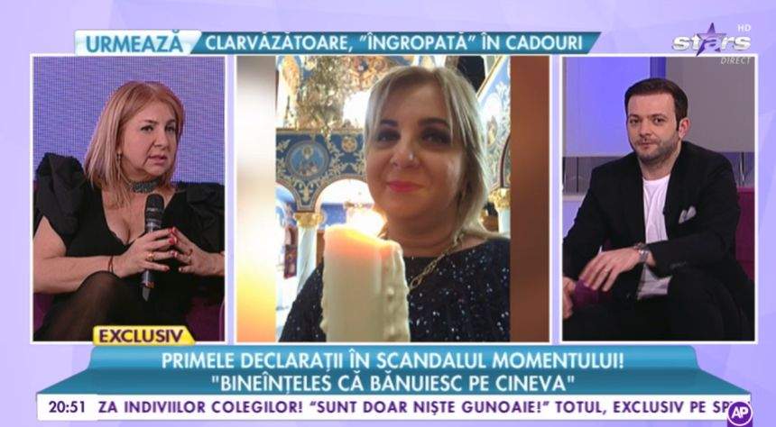 VIDEO / Carmen Şerban ştie cine s-ar afla în spatele interdicţiei de a merge în America. "Cineva a făcut puşcărie din cauza lui"