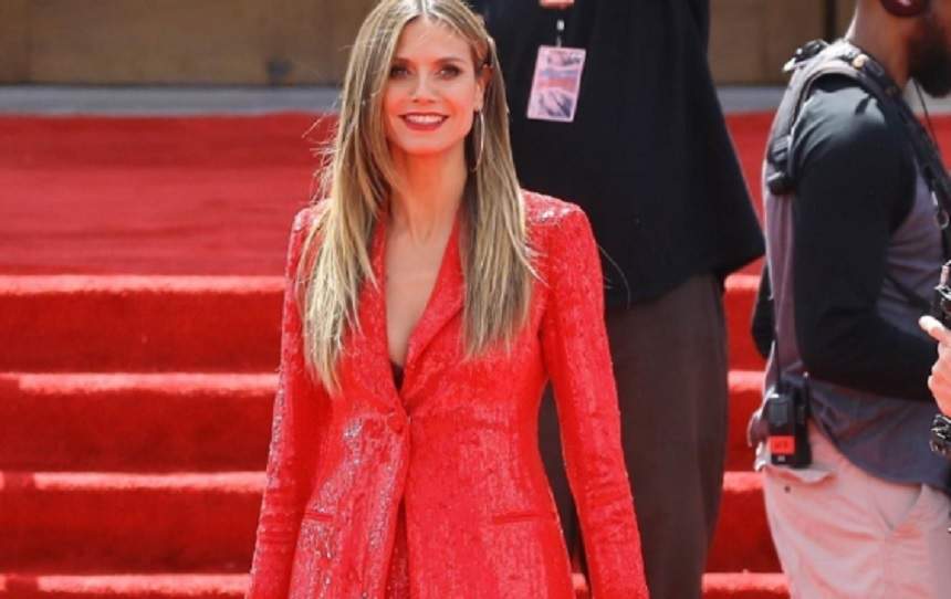 FOTO / Heidi Klum iubește din nou. Cum a fost surprins fotomodelul de 44 de ani, în tandrețuri cu un tinerel