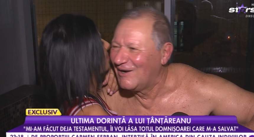 VIDEO / Cristian Țânțăreanu, clipe fierbinți cu o brunetă focoasă în jacuzzi. "La spital am luat pastile de ...putut"