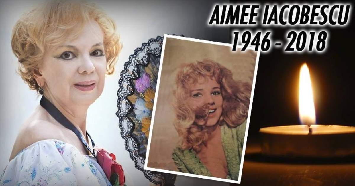 Aimee Iacobescu a murit în Postul Paştelui. Ce se întâmplă cu sufletul actriţei