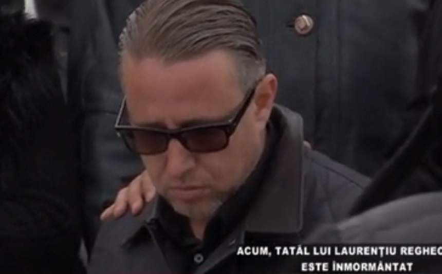 VIDEO / Imagini tulburătoare! Laurențiu Reghecampf, în lacrimi lângă sicriul tatălui