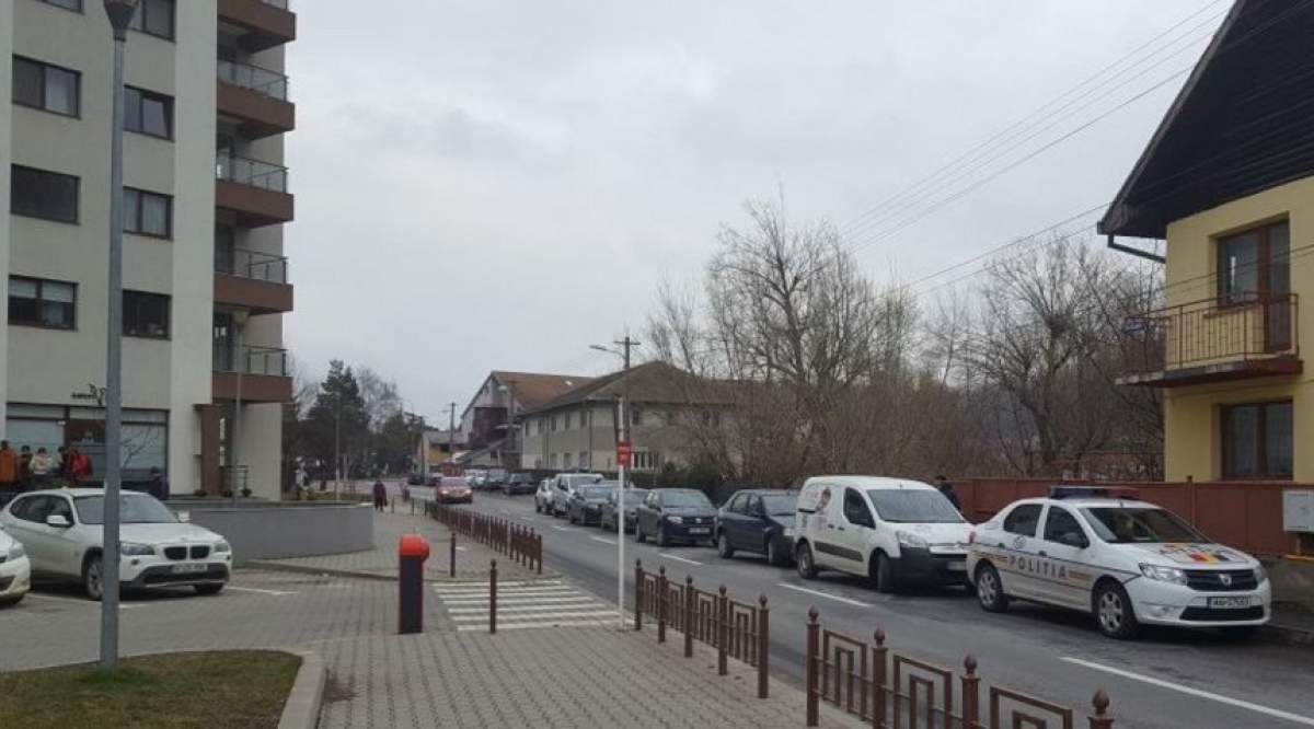 FOTO / Primele imagini de la locul triplei crime din Braşov! Ce se va întâmpla cu "tatăl ucigaş"